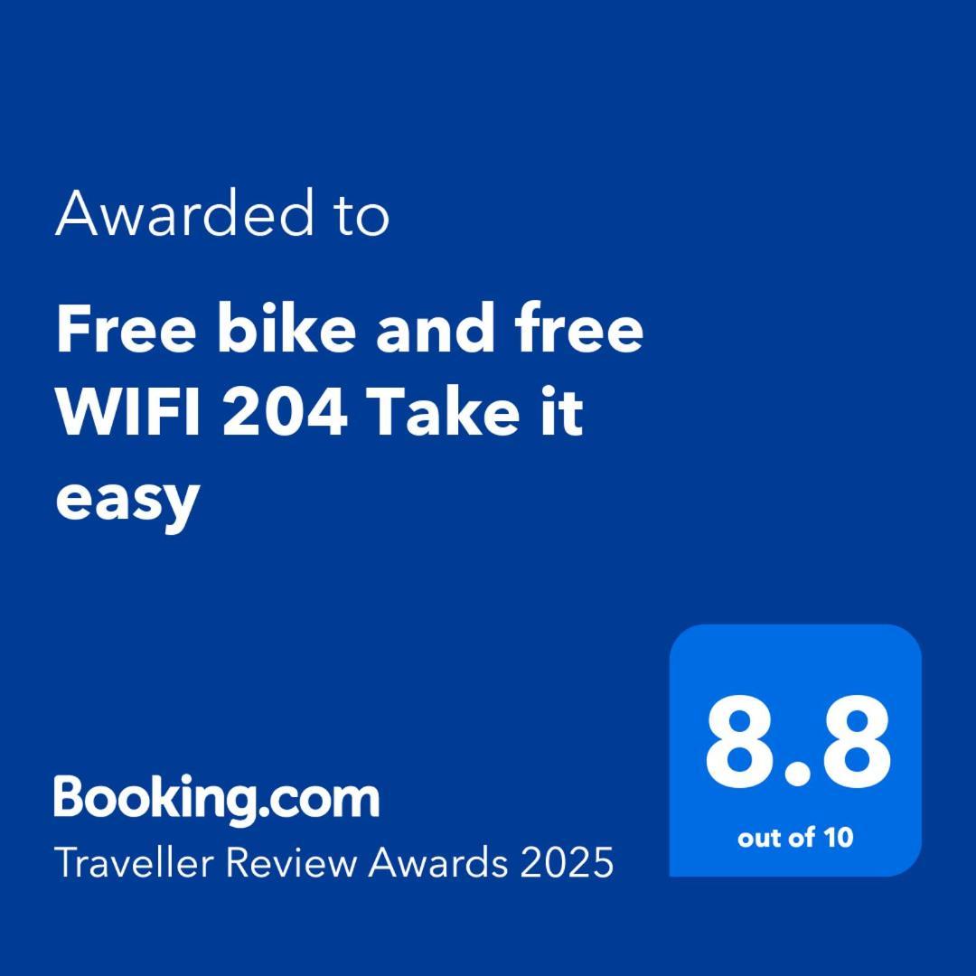 Free Bike And Free Wifi 204 Take It Easy Quioto Exterior foto
